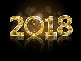 Happy new year 2018
