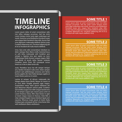 Timeline template