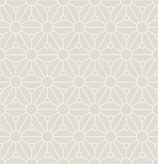minimal sacred geometry graphic seamless pattern print