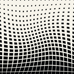 vector geometric square halftone pattern background