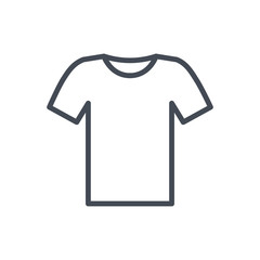 Shirt Polo Clothes line Icon