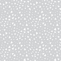 minimal graphic geometric triangle seamless memphis pattern