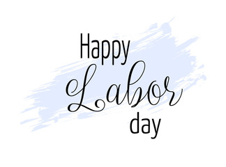 Happy Labor day