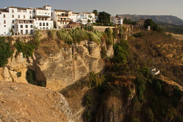 Fototapeta na wymiar Landschaft in der Umgebung von Ronda
