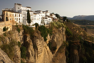 Fototapeta na wymiar Landschaft in der Umgebung von Ronda