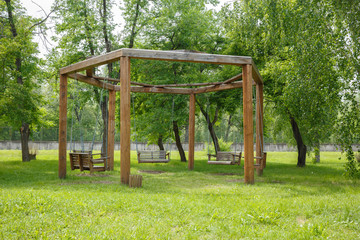Empty swings