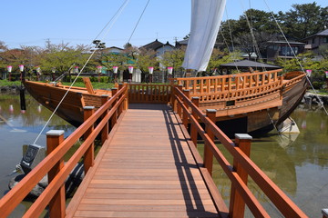 日本遺産 北前船寄港地 ／...