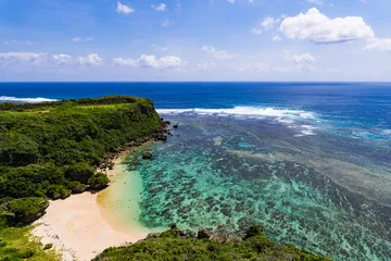 Foto op Plexiglas Sea, reef. Okinawa, Japan, Asia. © dreamsky