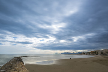 Torrenostra beach (Torreblanca, Castellon - Spain).