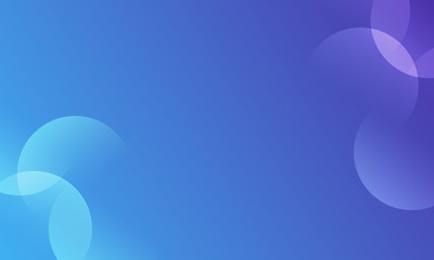 Blue abstract background