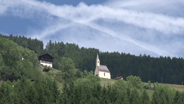 Osttirol, Kapelle, Kirche, Bergbauernhof, Penzendorf, Wald, Berg, Hochstein, Assling, D&ouml;rfl