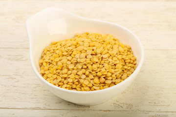 Yellow lentil