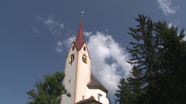 Osttirol, Kirche, Strassen, St. Jakob, Pustertal, Lienz, Kirchturm, Lienzer Dolomiten, Pfarrkirche, Heilig, Jakobus