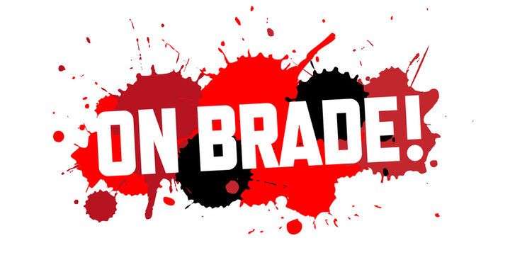 On brade