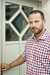 Fototapeta premium man with beard