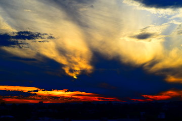 Fototapeta premium SUNSET