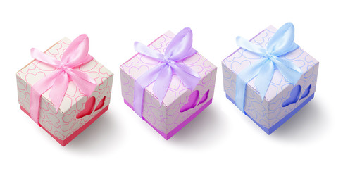 Colourful Gift Boxes