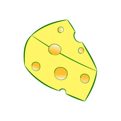 cheese vector 