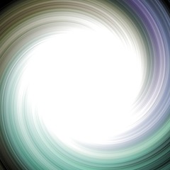 Twist abstract wheel circle framed background copyspace