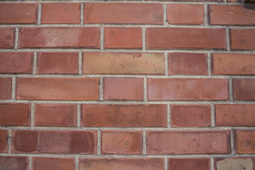 Bricks house wall
