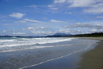 Fototapeta na wymiar Beach in British Columbia, Canada 