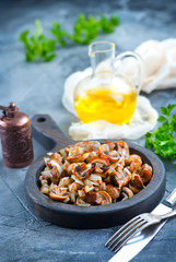 fried mushroom