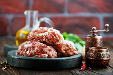 minced meat