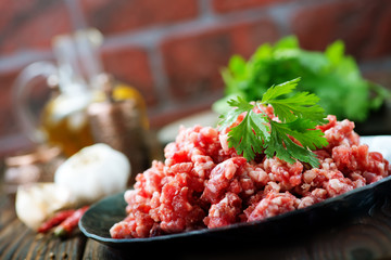 minced meat