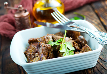 fried liver