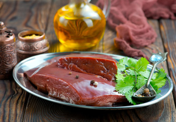 raw liver