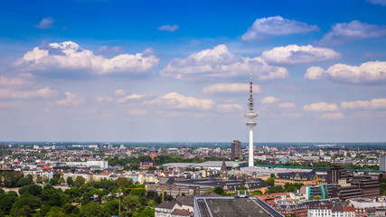 Obraz premium Hamburg, Niemcy