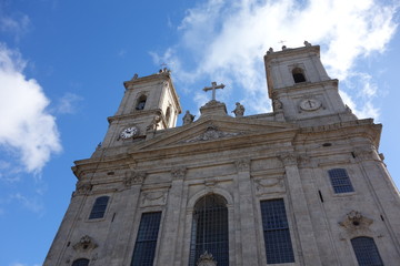Fototapeta na wymiar Classic church in Porto