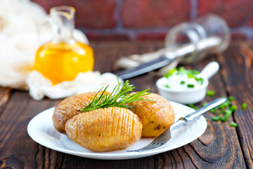 baked potato