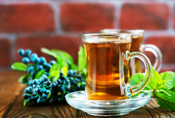 blueberry tea