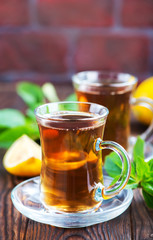 lemon tea