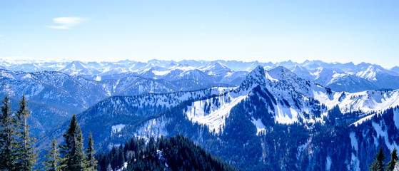 bavarian alps - hirschberg