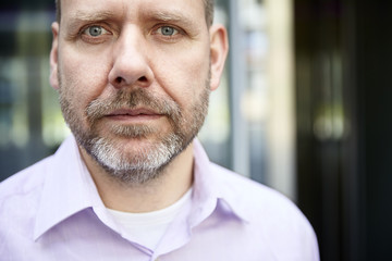 Headshot of mature man