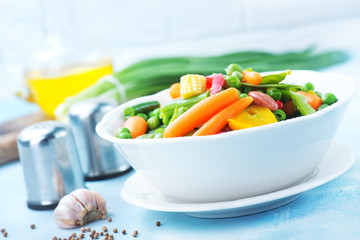 mix vegetables