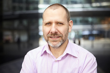Portrait of man