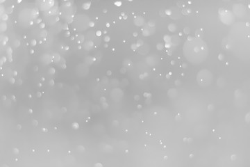 bokeh background grey