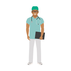 Family doctor medical specialist