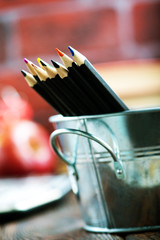 pencils