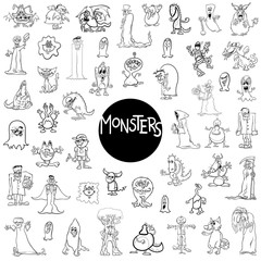 monster characters big set © Igor Zakowski