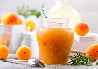 apricot jam