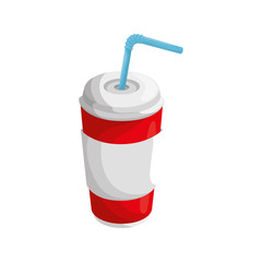 hot drink container icon vector illustration graphic design