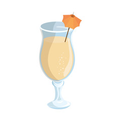 isolated cocktail cup icon vector graphic illustration