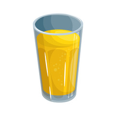 isolated juice glass icon vector illustration graphic design