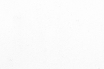 White Grunge Painting Wall Background.