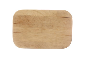 Holzbrett isoliert