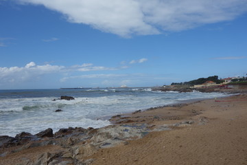 Porto beach coast